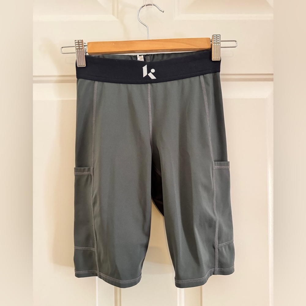New Balance Women's Dark Gray Athletic Shorts